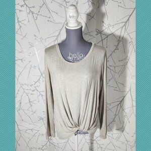 Jackson Rowe Ivory Modal Blend Winter Knotty Tee